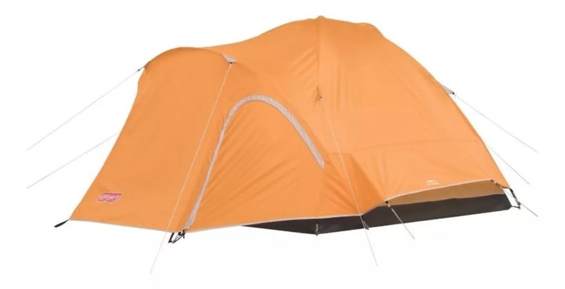 Carpa Coleman Cicloviajeros