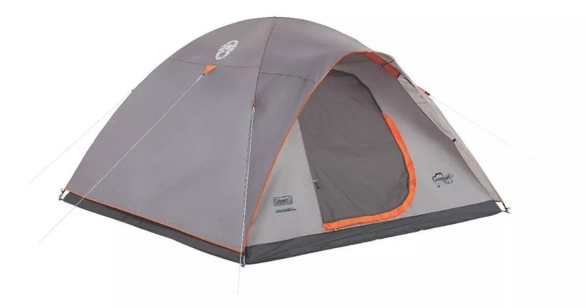 Carpa 1 a 2 Personas Coleman cicloviajeros