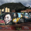 graffiti en centro de bogota